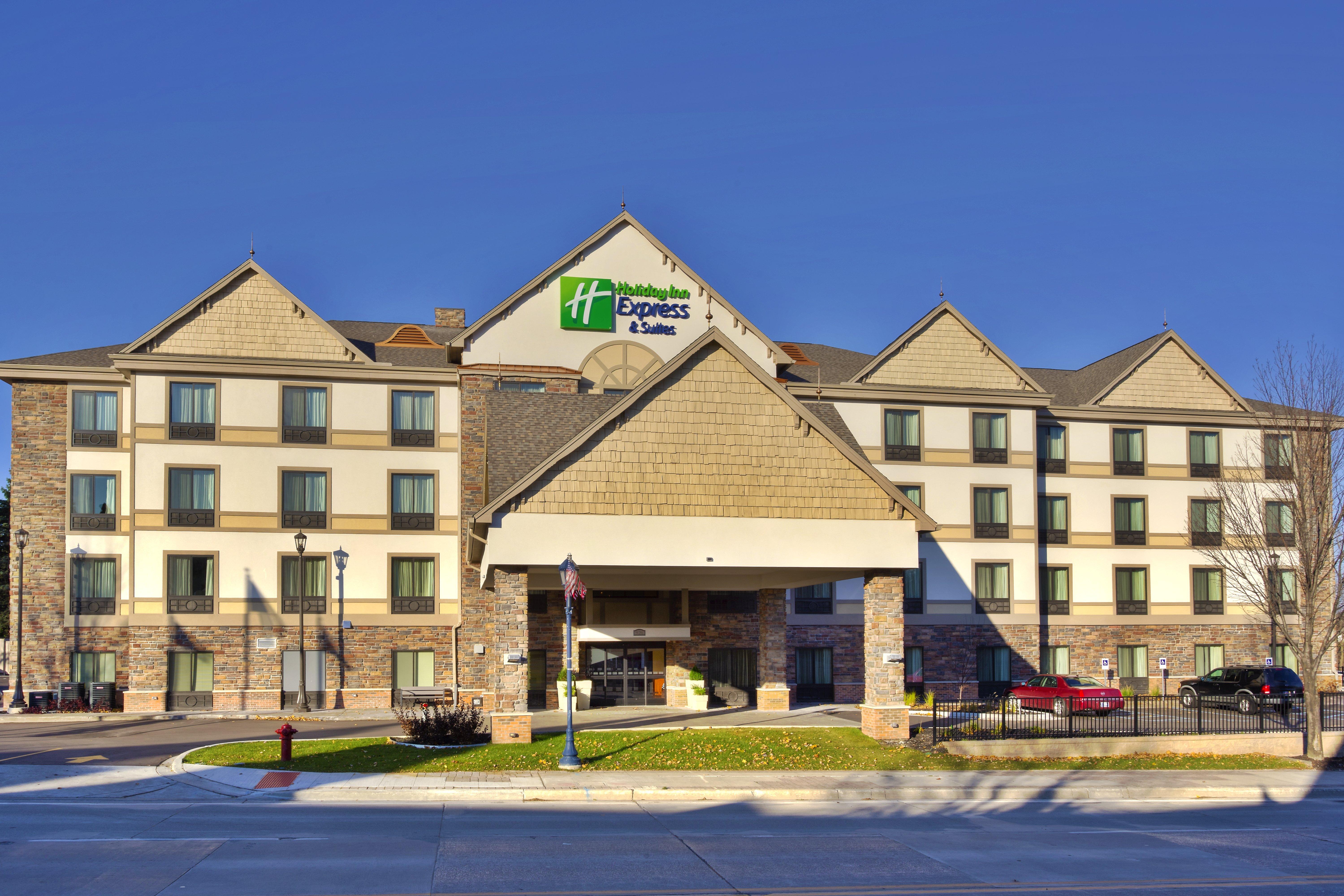 Holiday Inn Express Frankenmuth By Ihg Esterno foto